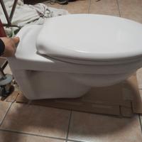 Gabinetto sospeso wc sanitario