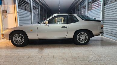 Porsche 924 turbo limited ASI oro A1