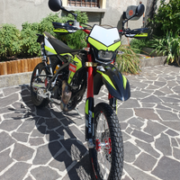 Fantic 50 enduro competition