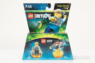 71266 LEGO Dimensions Fun Pack Chase McCain