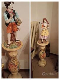 COMPLEMENTI D’ARREDO IN CERAMICA.