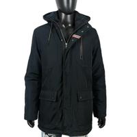 Tommy Hilfiger Parka Blu Imbottito Uomo Taglia L