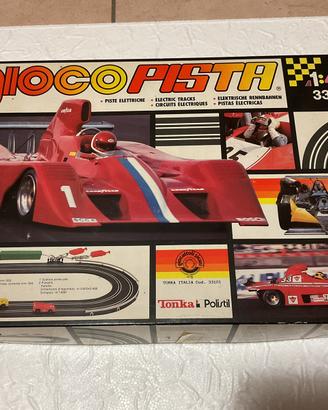 Gioco Pista Tonka Polistil