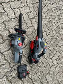 Combo motosega e soffiatore