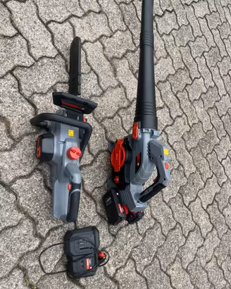 Combo motosega e soffiatore