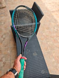 racchetta tennis in legno vintage Spalding 