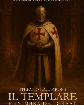 Libro Il Templare e l'ombra del Graal - Nuovo!