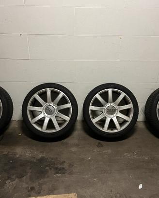 Cerchi 18 Audi TT 5x112
