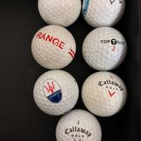 15 Palline da golf usate