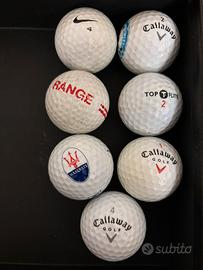 15 Palline da golf usate