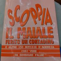 Scoppia il maiale ferito il contadino