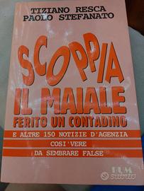 Scoppia il maiale ferito il contadino