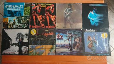 16 Albums LP Vinile CHITARRISTI FAMOSI