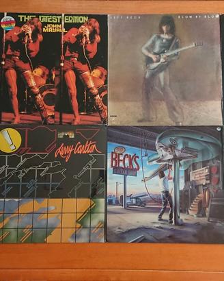 16 Albums LP Vinile CHITARRISTI FAMOSI