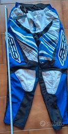 Pantaloni motocross ragazzo