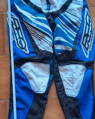 Pantaloni motocross ragazzo
