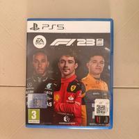 F1 23 (Sony PlayStation 5, 2023)