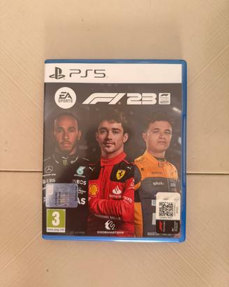 F1 23 (Sony PlayStation 5, 2023)