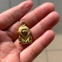 Ciondolo placcato oro