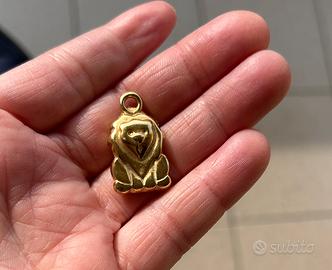 Ciondolo placcato oro