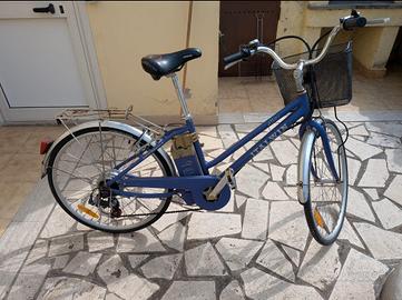 Bicicletta Elettrica Italwin Alloy