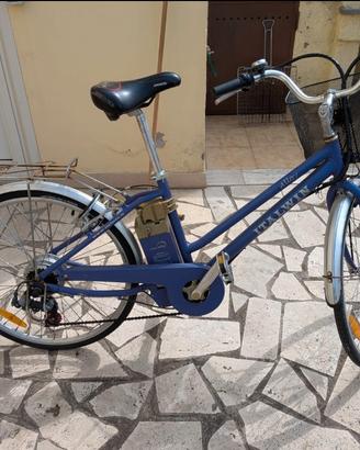 Bicicletta Elettrica Italwin Alloy