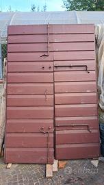 Scuri in Legno a 2 Ante con Ferramenta Originale