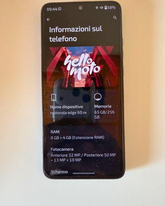 Motorola Edge 60 Neo