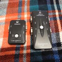 switch monitor vga nuovi 2 e 4 porte