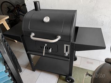 Barbecue a carbone