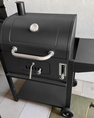 Barbecue a carbone
