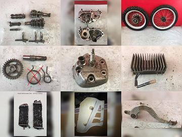 RICAMBI CARENE KTM MX 250 2T GS 1987 1989