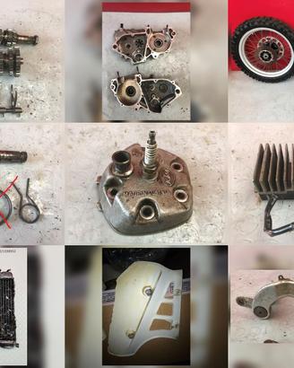 RICAMBI CARENE KTM MX 250 2T GS 1987 1989