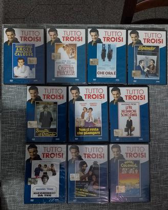 10 DVD collana Tutto Troisi 
