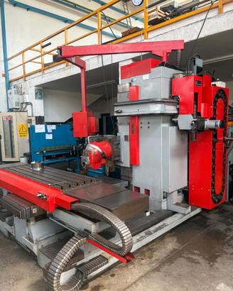 Fresatrice tiger cnc