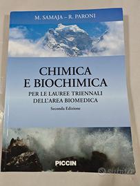 testo universitario chimica e biochimica