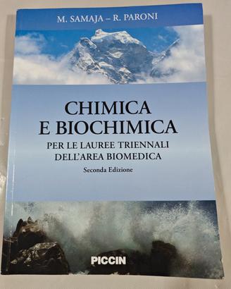 testo universitario chimica e biochimica
