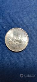 moneta da 500 lire argento 