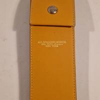 Astuccio A.G. Spalding&Bros nuovo in pelle