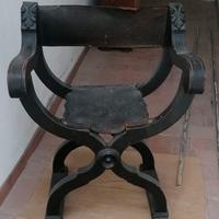 sedia dantesca neorinascimento