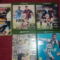 Giochi Xbox One FIFA 15 16 17 19 360