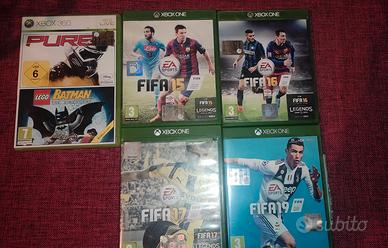 Giochi Xbox One FIFA 15 16 17 19 360