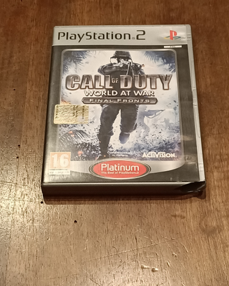 Call of Duty World at War (PlayStation 2)