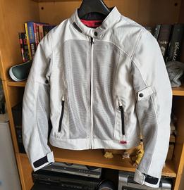 Giacca moto donna estiva
