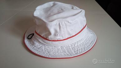 cappello a cestino in cotone misura M 