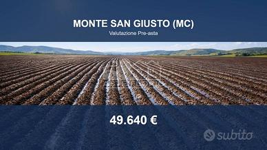 Immobile in asta di 50293 m² a Monte San Giusto