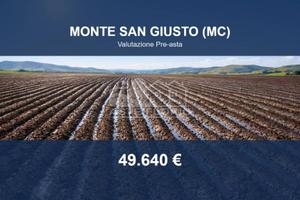 Immobile in asta di 50293 m² a Monte San Giusto