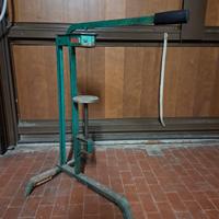 Tappatrice Manuale per Sughero