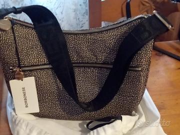 BORSA BORBONESE TRACOLLA NUOVA CON ETICHETTA