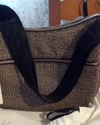 BORSA BORBONESE TRACOLLA NUOVA CON ETICHETTA